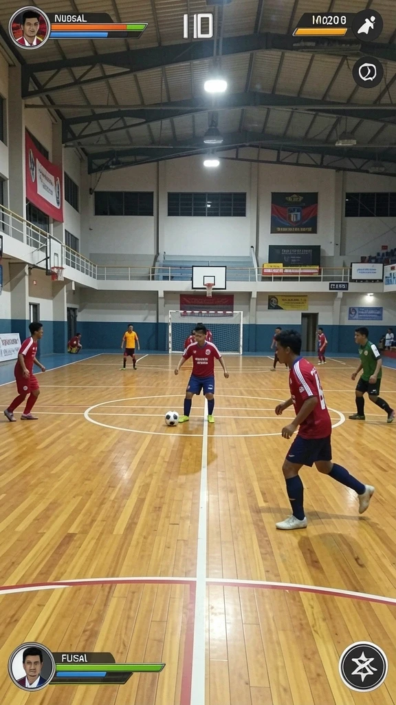 333v - Visual menawan dari dunia permainan yang berbeda.