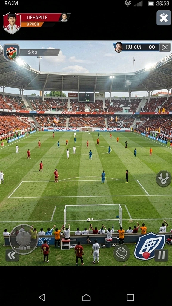 55five - Menampilkan antarmuka yang menarik dan mudah digunakan.