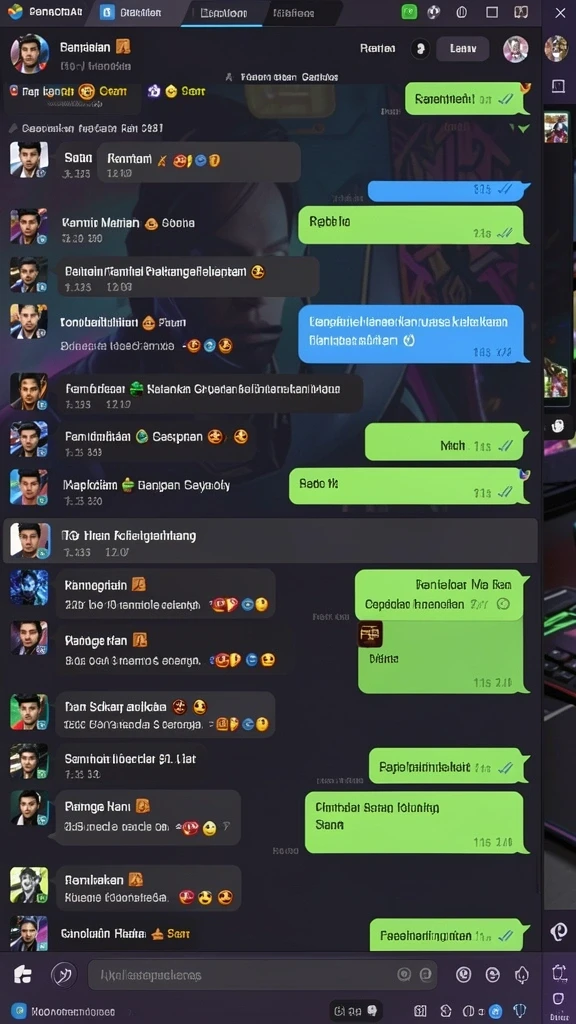 55rt - Tampilan antarmuka yang intuitif dan menarik.