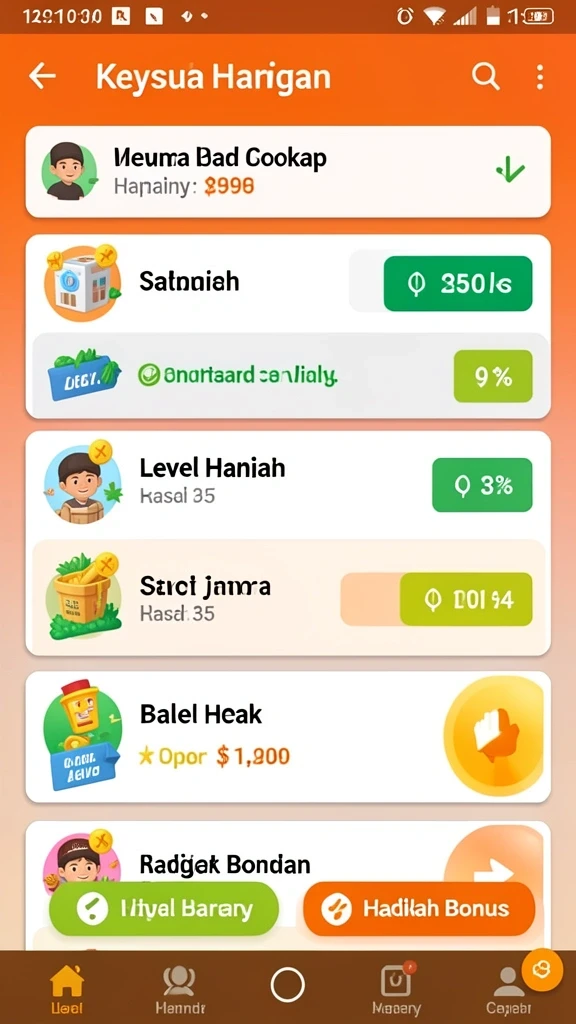 666f - Tampilkan karakter utama dalam aksi.