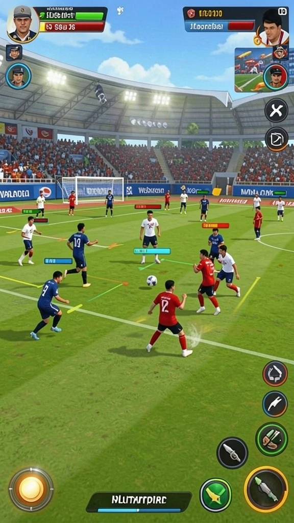 666f - Gambaran permainan multiplayer yang seru.