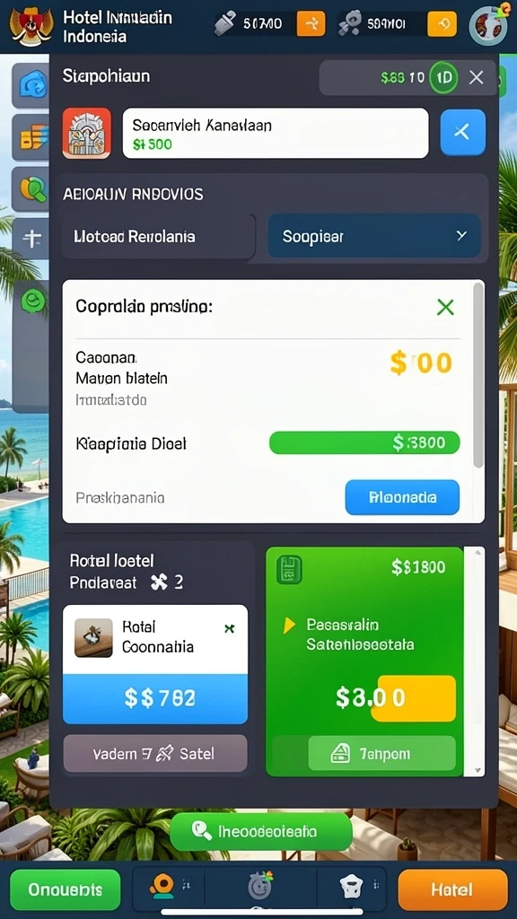 8hhh - Screenshot menunjukkan karakter utama dalam aksi berani.