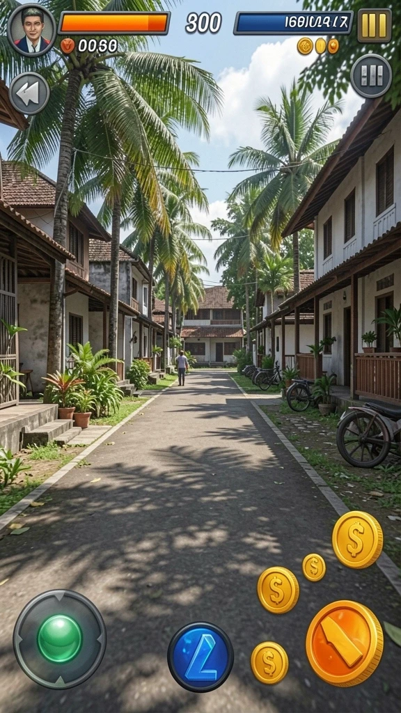 8hhh - Menampilkan pemandangan indah dari dunia fantasi 8HHH.