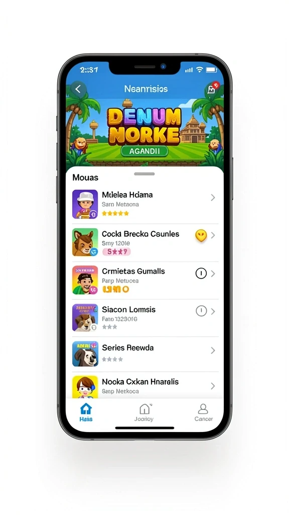 afaf - Screenshot menampilkan petualangan karakter utama dalam pertempuran.
