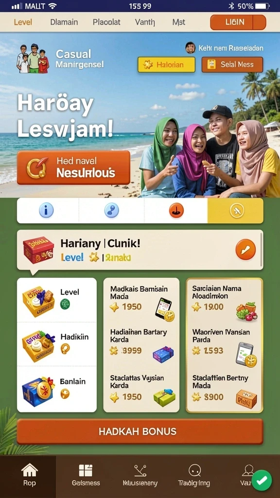 afaf - Screenshot memperlihatkan karakter baru yang ditambahkan dalam pembaruan.