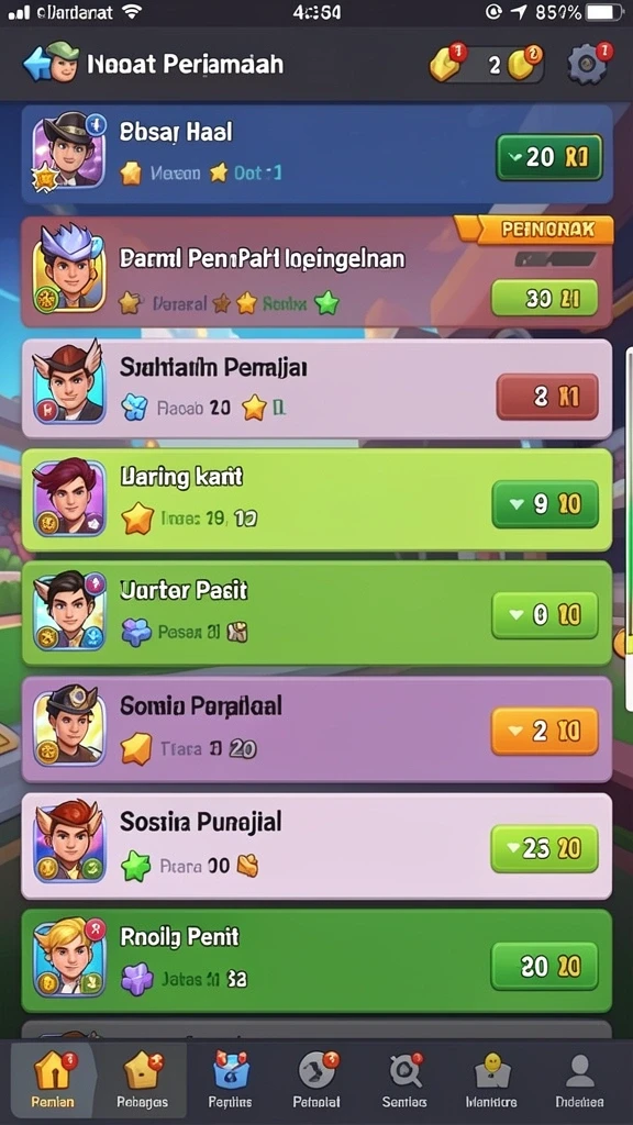 ajr88 - Beragam mode permainan untuk pengalaman yang lebih bervariasi.