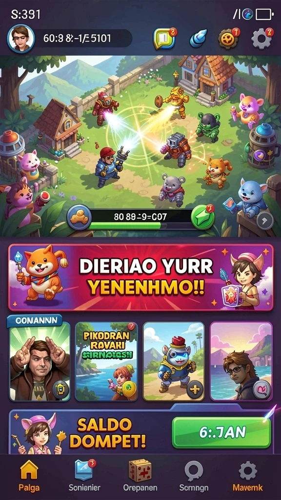 alvendo - Tangkapan layar menunjukkan fitur multiplayer yang menyenangkan.