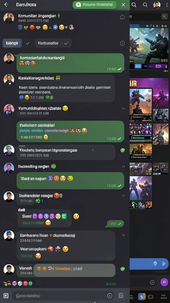 bosku33 - Tampilan antarmuka yang user-friendly.