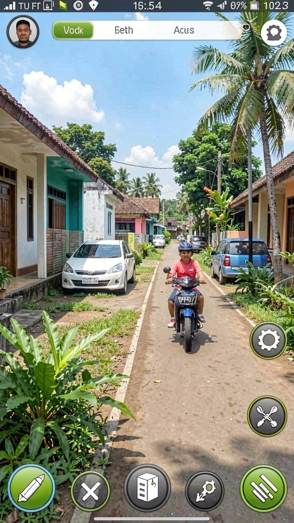 dam88 - Tampilan antarmuka permainan yang menarik.