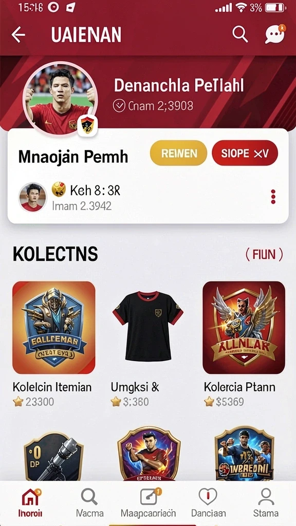 elang178 - Tangkapan layar menunjukkan kustomisasi karakter yang menarik.