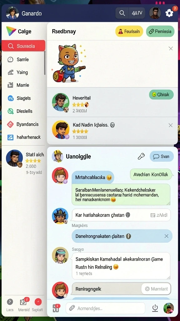 f7f7 - Karakter unik dengan kemampuan khusus dalam F7F7.