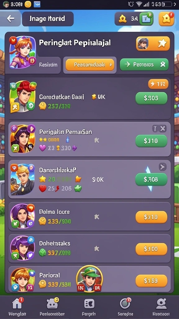 fbrp88 - Tangkapan layar menampilkan berbagai hadiah yang bisa diperoleh.