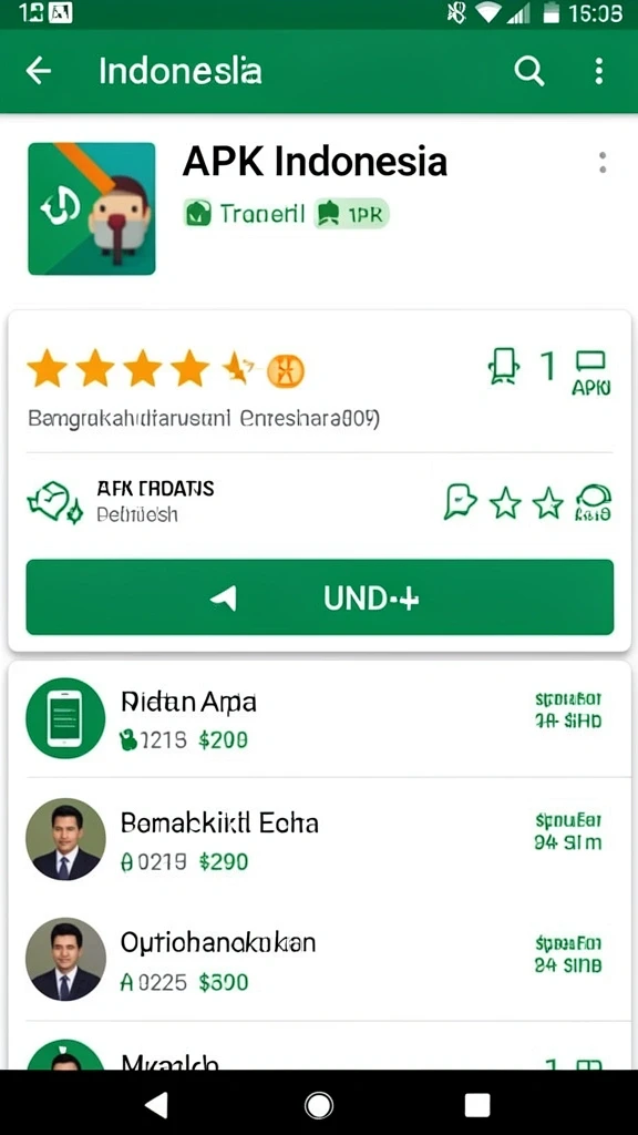 hokihebat - Tampilan antarmuka yang menarik dan mudah digunakan.