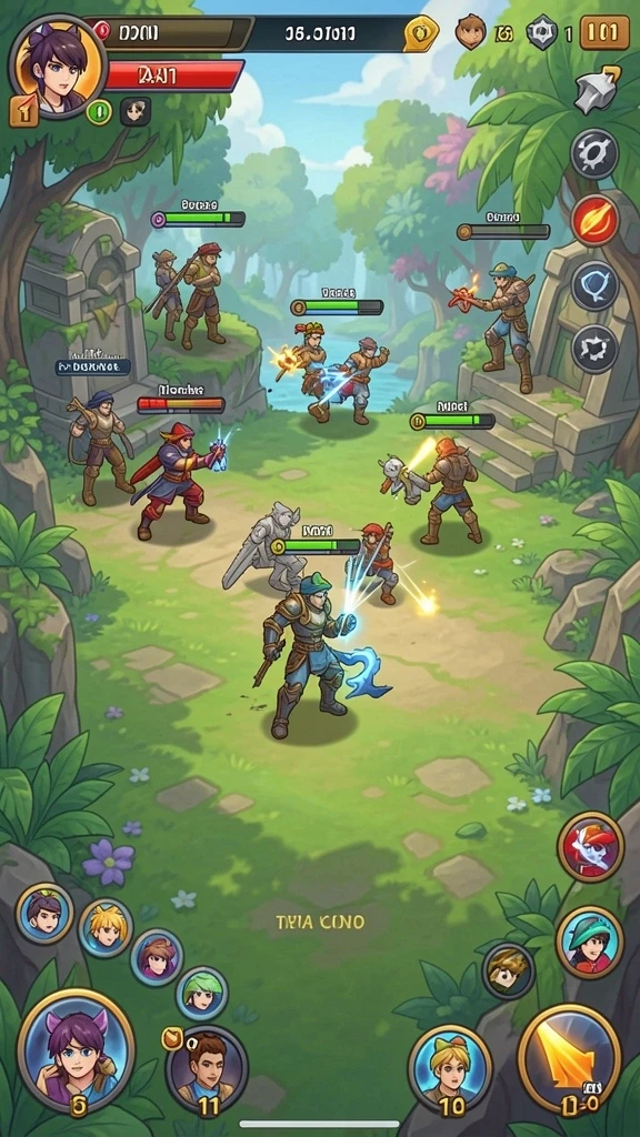 ladang78 - Screenshot menampilkan karakter utama dalam misi pertama.