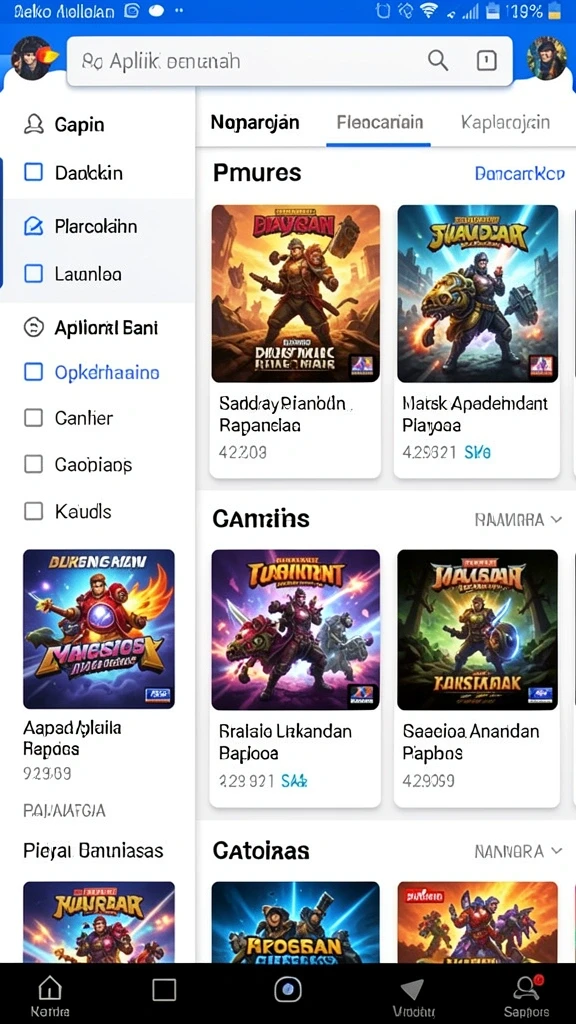 ladang78 - Screenshot menunjukkan grafis yang memukau dan lingkungan permainan.