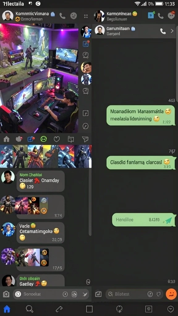 marvrl77 - Karakter beragam yang dapat dipilih dan disesuaikan.