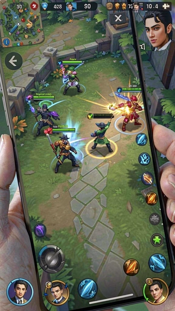 marvrl77 - Dunia virtual yang penuh warna dan tantangan menarik.