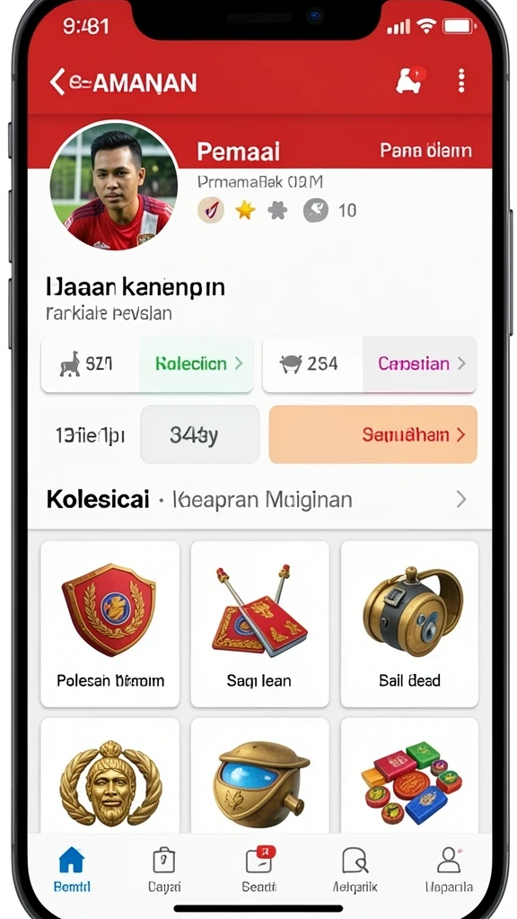 megaidr - Tampilan grafis yang memukau dan detail.