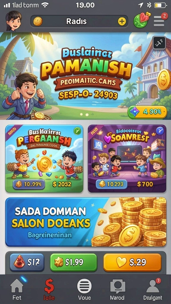 orca128 - Karakter orca yang dapat diupgrade dengan kemampuan unik.
