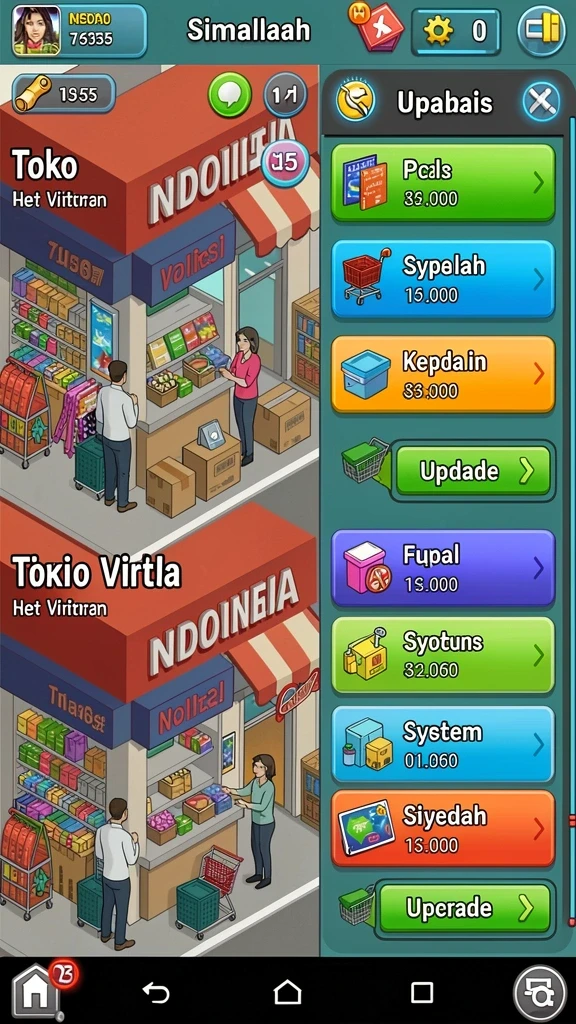 paus188 - Fitur pencarian yang memudahkan pengguna menemukan game.