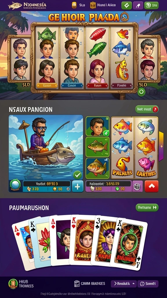 pp444 - Grafis yang menawan dan penuh warna di level baru.