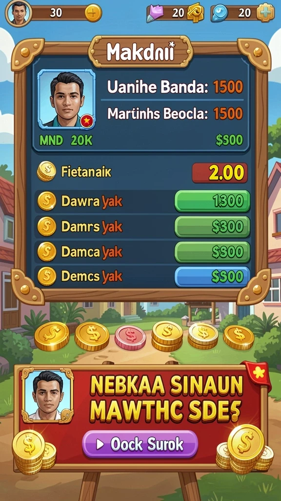 t9999 - Tangkapan layar menunjukkan karakter utama dalam aksi mendebarkan.
