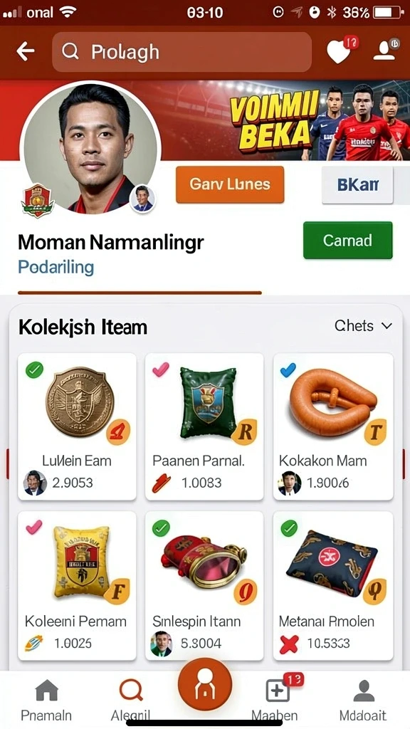 tya777 - Fitur interaktif yang memungkinkan pemain berkolaborasi.
