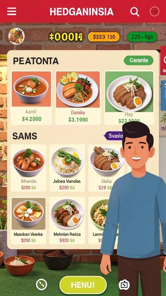 yyrr - Karakter-karakter menarik dengan cerita yang mendalam.