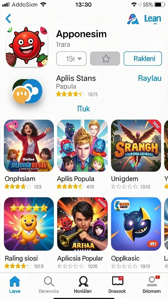 yyrr - Level dengan tantangan menarik dan hadiah keren.
